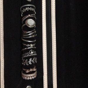 Assorted Pandora Rings